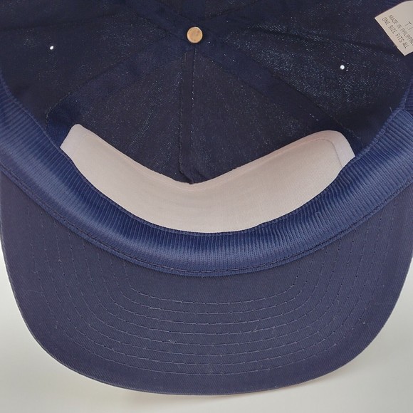 Vintage Bluefield WV Rescue Squad Ambulance Service Scrambled Eggs Snapback Hat - Picture 8 of 10